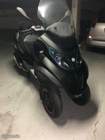 Echange Mp3 500 sport lt ie noir mat 2013