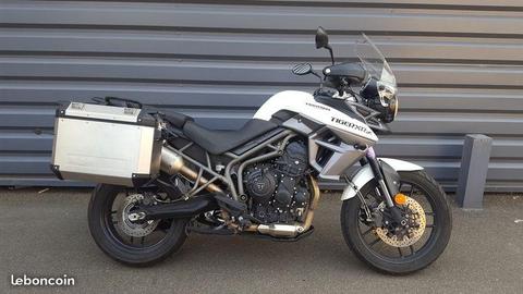 Triumph - tiger xrx- xr x - 800 - 2017 - 11690km