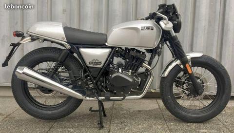 Brixton 125 CAFE RACER EURO 4 CBS - GC 2 ans