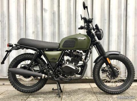 Brixton 125 SCRAMBLER EURO 4 CBS - GC 2 ans