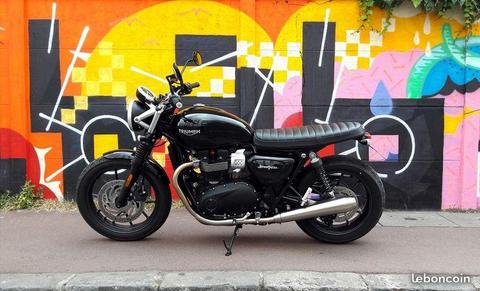 Triumph Street Twin 55cv ABS