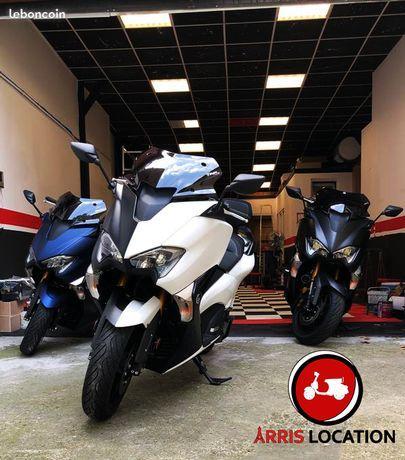 Tmax 530 dx akrapovic vespa moto scooter location