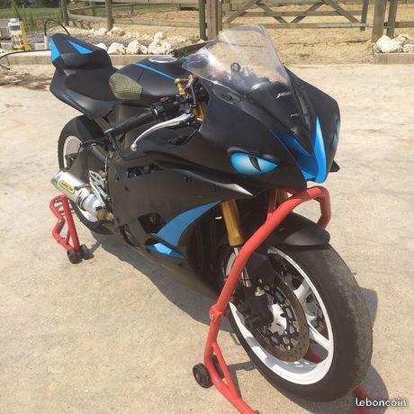 R6 piste 2006 avec CG