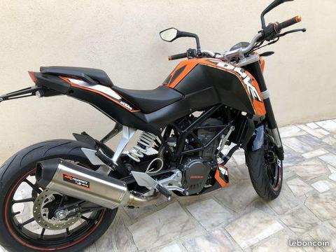 Duke 125 Pot Sebring Ktm
