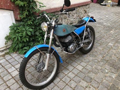 Bultaco 250 sherpa