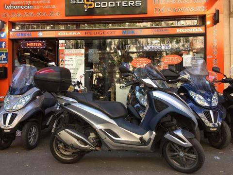Mp3 piaggio yourban 300 lt -garanti 1 an