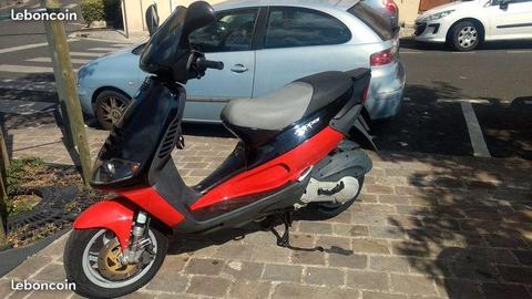 Piaggio skipper 125 2temps en rodage