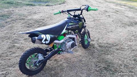 YCF 88 semi auto série Monster
