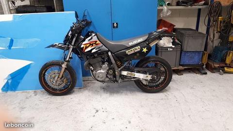 DR 650 supermotard A2