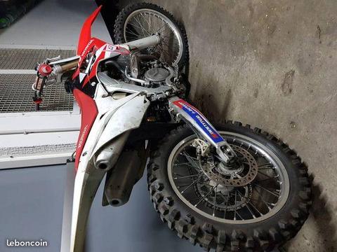 CRF 450 2015