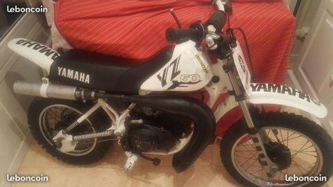 Moto Yamaha YZ50 ( idem PW pw Pw 80)