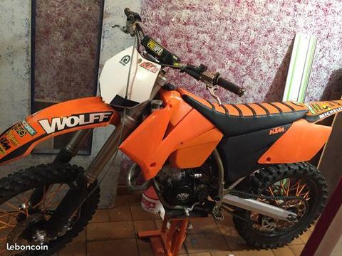 Ktm 125 sx