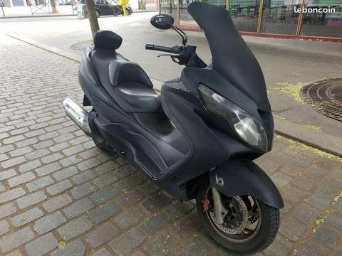 Burgman 400 2007 noir mat