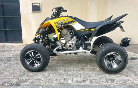 Yamaha 700 raptor avec options contre tmax