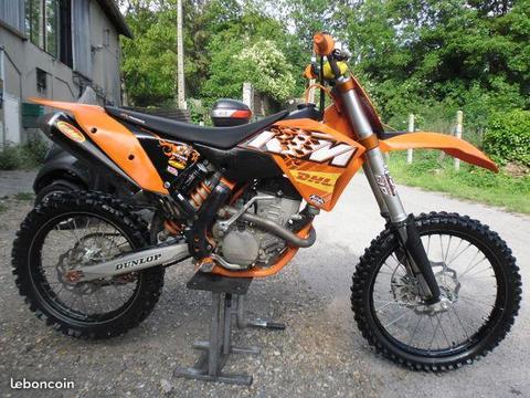 Ktm 250 sxf 2010