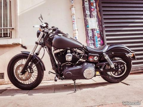 Harley Davidson Street Bob 2016