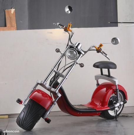 City Coco Electrique Style Chopper 1500W 60V 12Ah