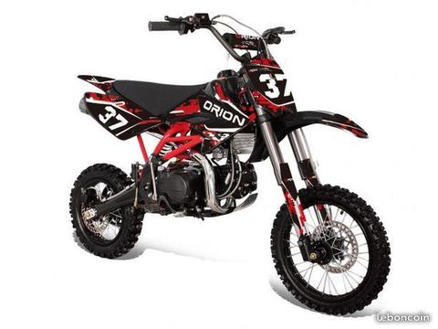 Dirt Bike 140cc ORION 14.17 pouces