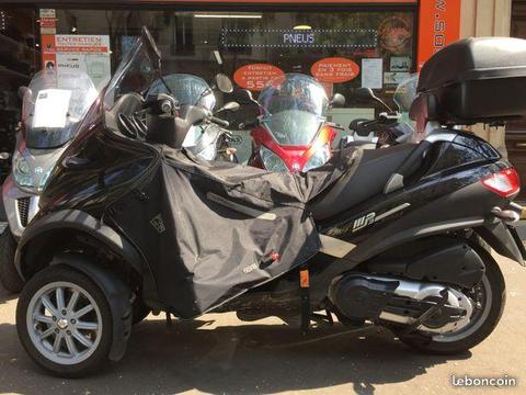 Piaggio mp3 400 lt -garanti 1 an* noir