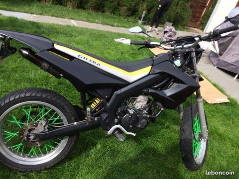 Supermoto Gilera 50cc