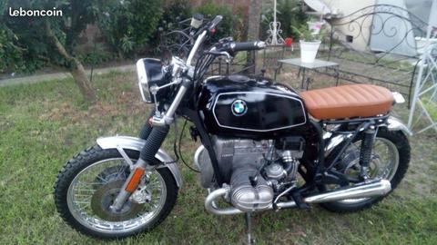 Scrambler sur base BMW R65