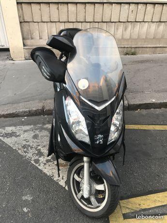 Satelis 125 noir Abs