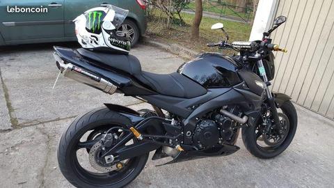 Suzuki Gsr 600