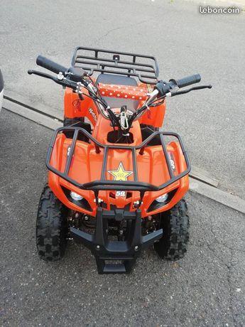 pocket quad 49cc garantie constructeur