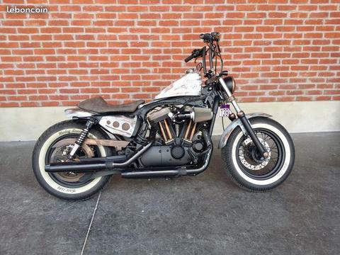 Harley Davidson 1200 Custom Rusty Garanti 1 An