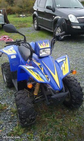 Quad 50cc lire l,annonce !