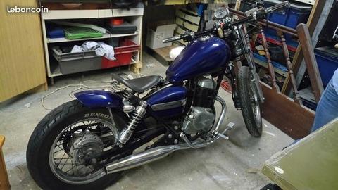 Bobber Honda rebel