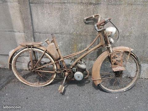 Mobylette Motobécane AV31 Grand Luxe 1952 ER65
