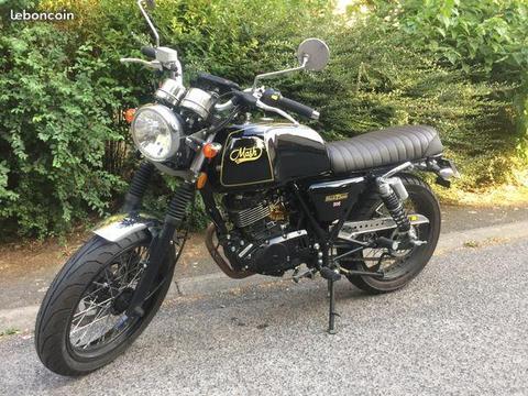 Moto Mash Black Seven Edition 125cc