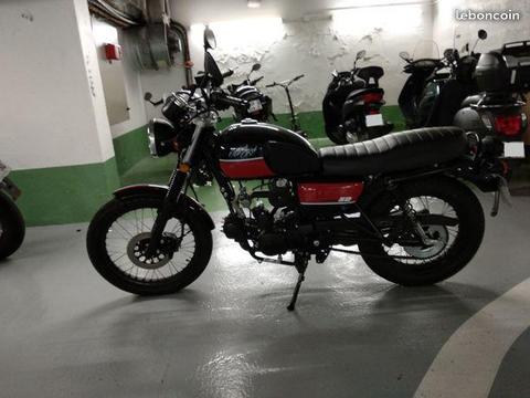Moto Masai Black Rod 50cc
