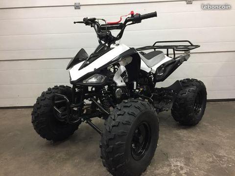 Quad ATV 125cc TAO 8 pouce + marche arriere NEUF