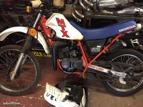 HONDA MTX 50 cm3