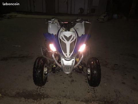 Yamaha raptor 700