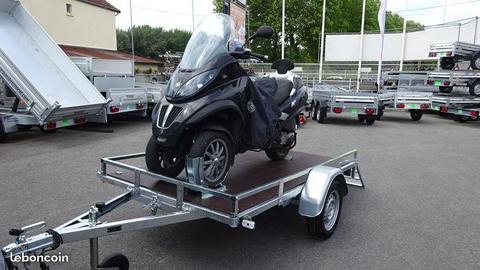 Piaggio mp3 remorque