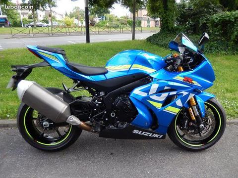 Suzuki gsxr 1000r abs