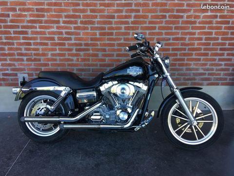 Harley-Davidson Dyna Super Glide Garanti 1 an