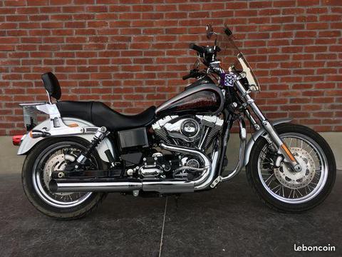 Harley Davidson Dyna Low Rider - Garanti 1an
