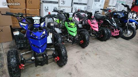 quad 49.9cc ou electrique