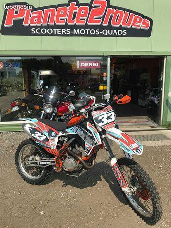 Moto cross ktm 250 sxf 2013