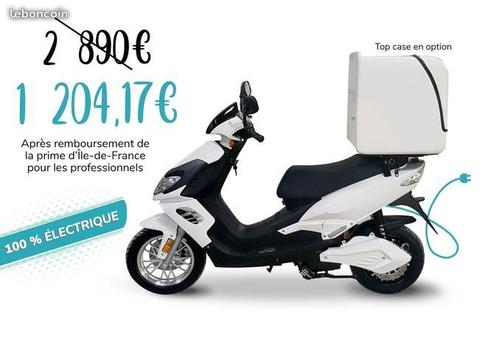 Scooter électrique neuf pour les professionnels