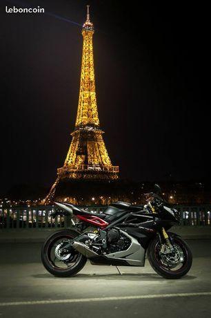Triumph Daytona R 675 2015
