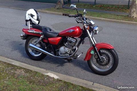 Suzuki marauder 125