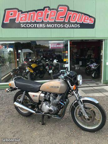 Moto suzuki 850 gs 66000km 1979