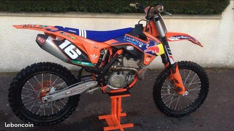 Ktm 250 sxf 2015 ligne yoshimura