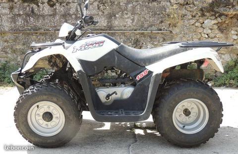 Quad Kymco MXU 150 Blanc