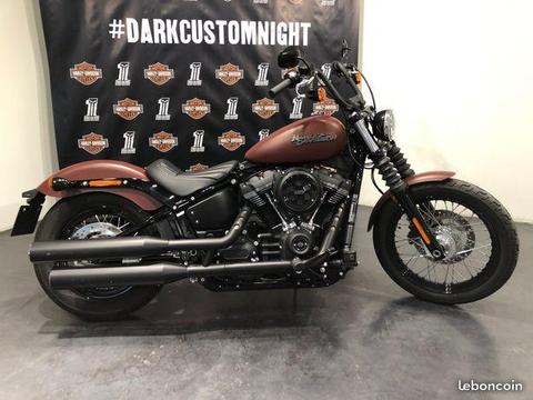 Street Bob Harley Davidson FXBB 107 Ci 2018